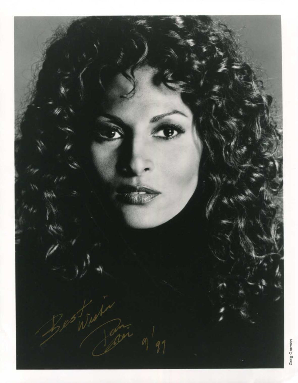 Pam Grier autograph, signed photograph