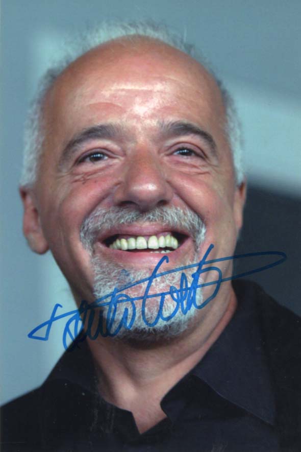 Paolo Coelho Autograph Autogramm | ID 8525096714389