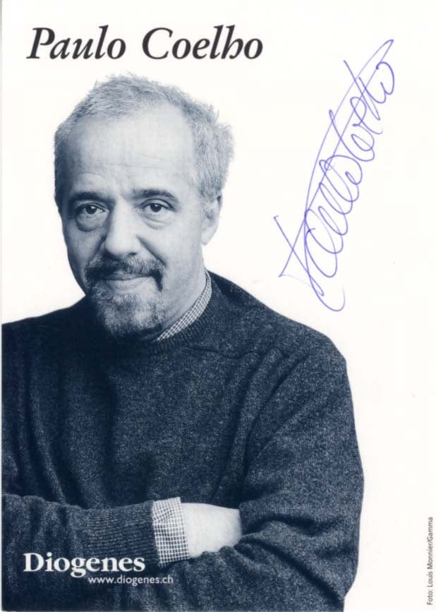 Paolo Coelho Autograph Autogramm | ID 14678759571837