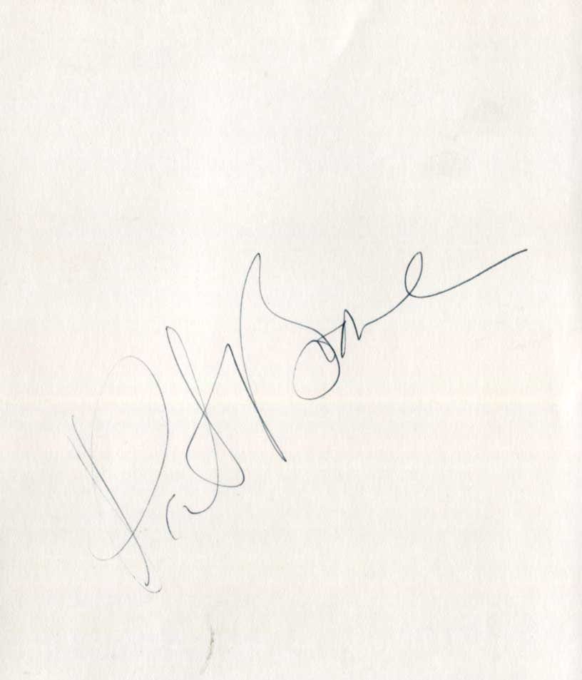 Pat Boone Autograph Autogramm | ID 14671471837565