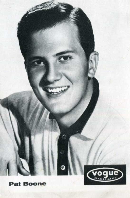 Pat Boone Autograph Autogramm | ID 14671471837565