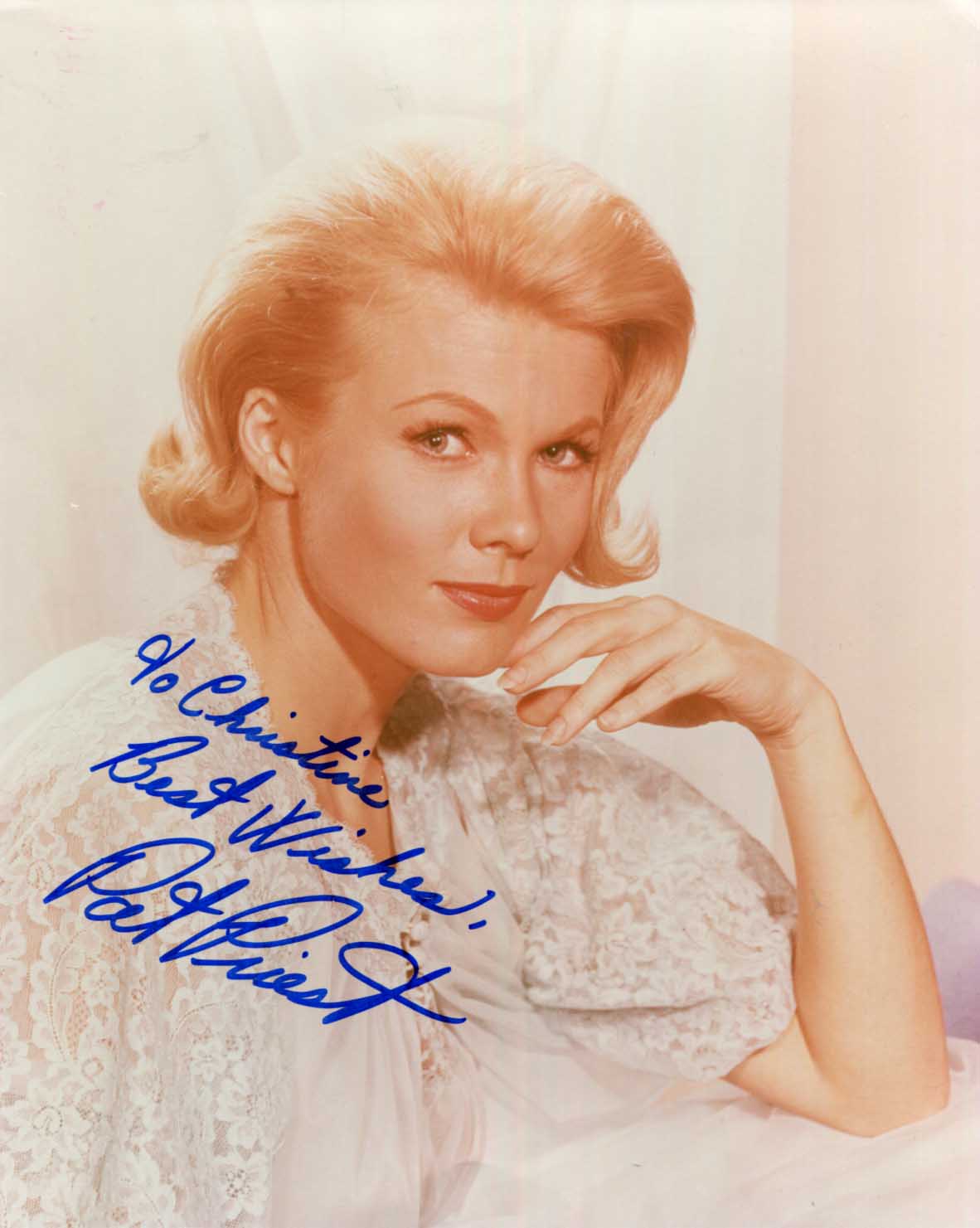 Pat Priest Autograph Autogramm | ID 8547434528917