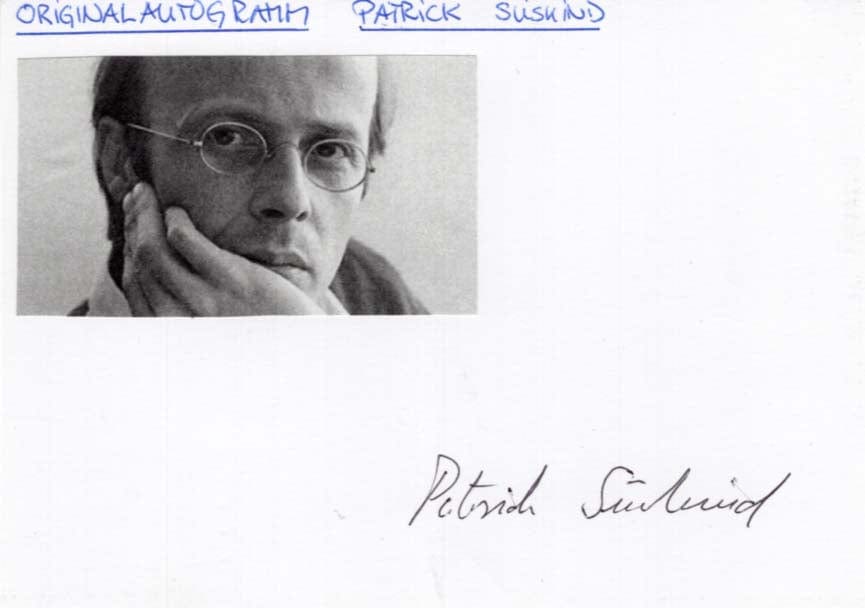 Patrick Süskind Autograph Autogramm | ID 8075061198997
