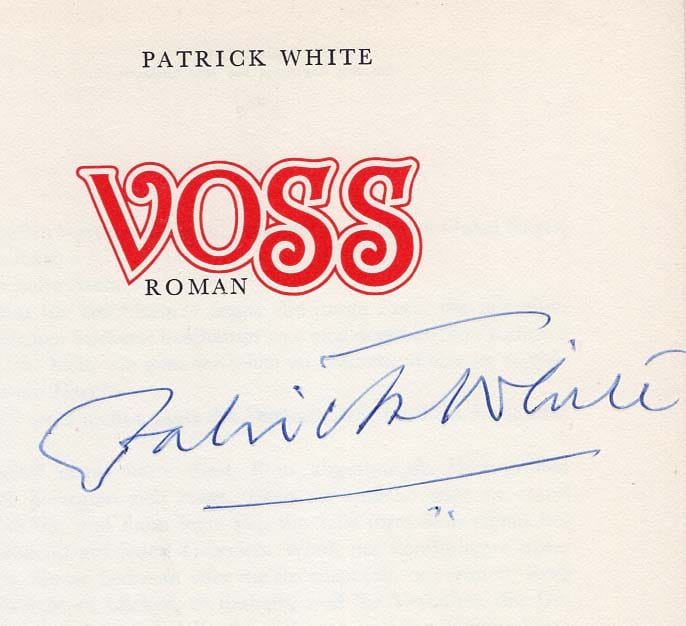 Patrick Victor Martindale White Autograph Autogramm | ID 8565742141589