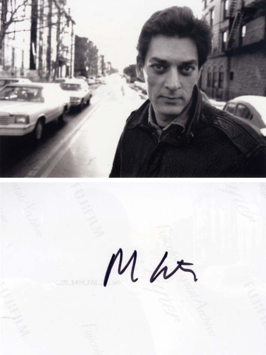 Paul Auster Autograph Autogramm | ID 14847810896253