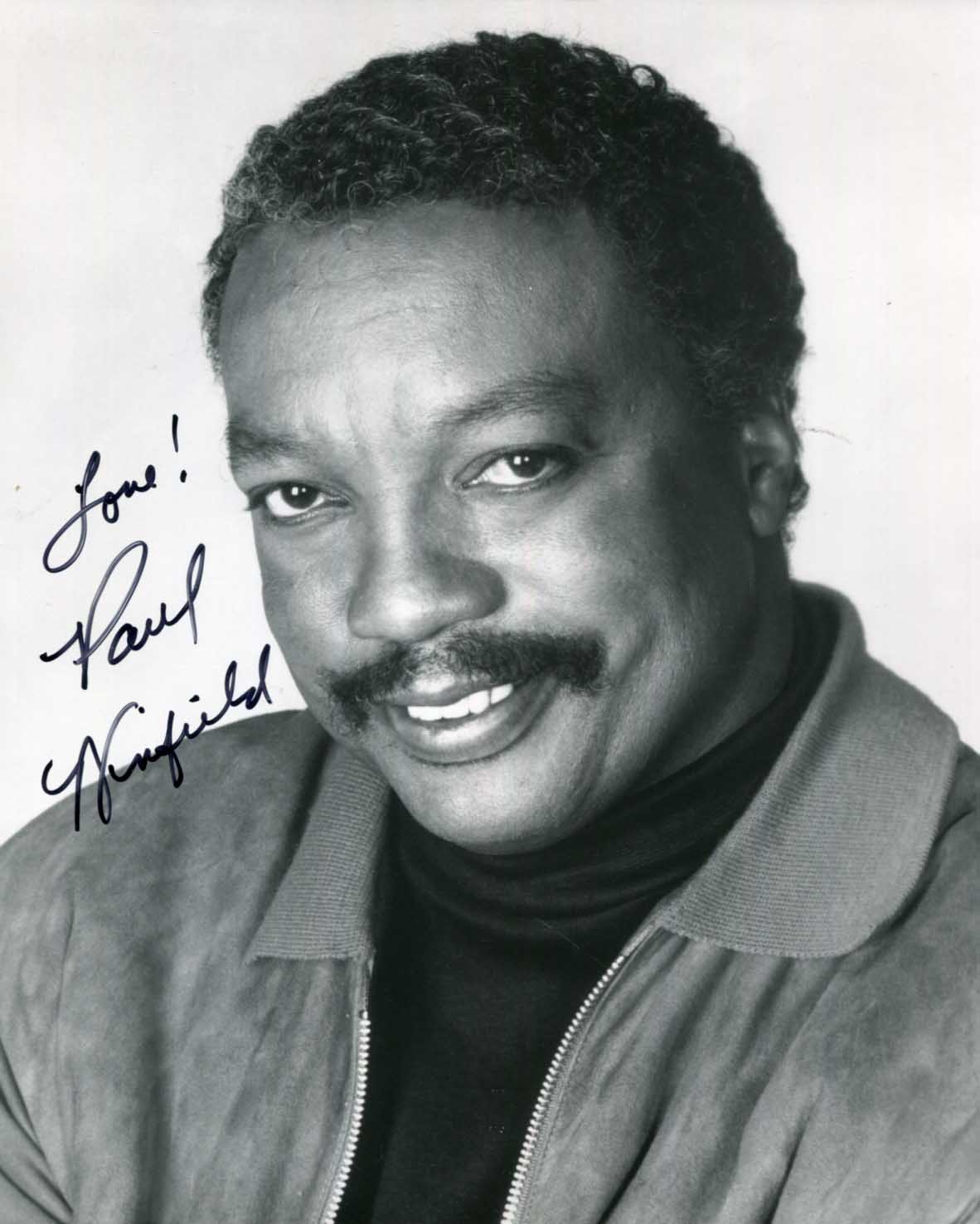 Paul  Winfield Autograph Autogramm | ID 14664897986941