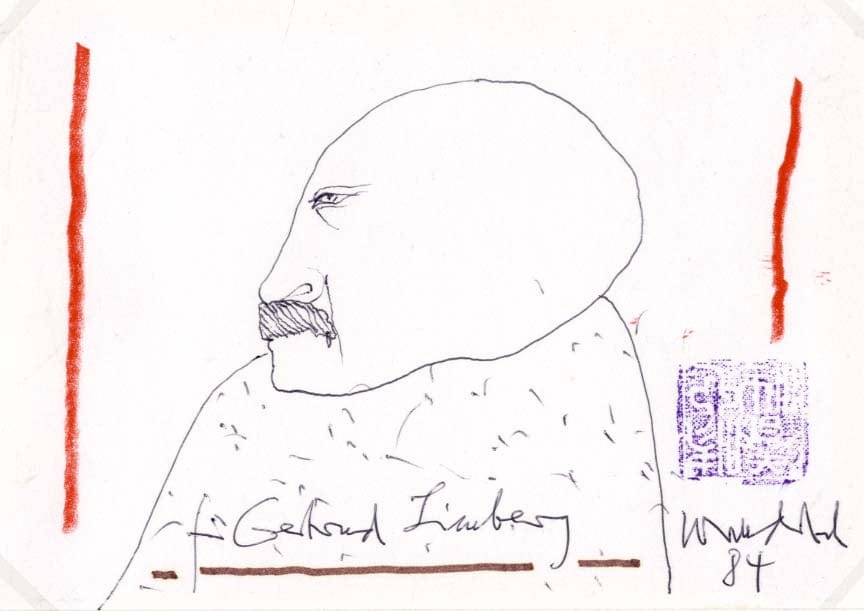 Paul Wunderlich Autograph Autogramm | ID 8608335102101