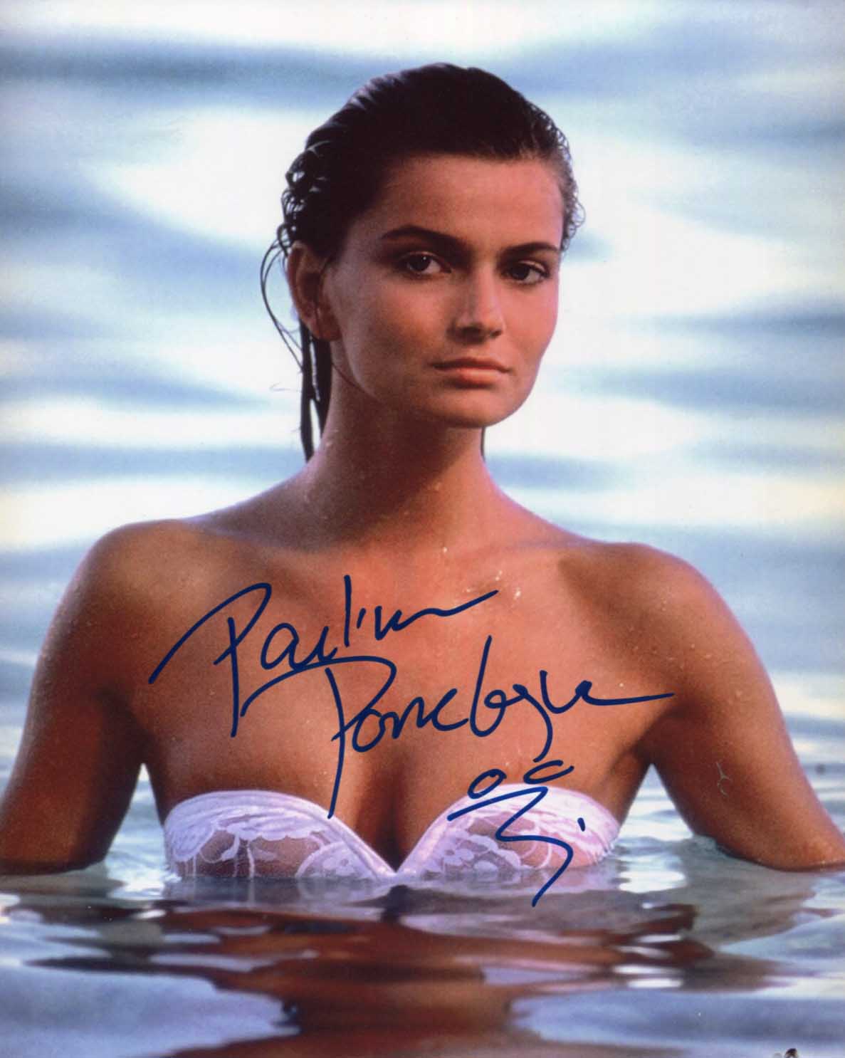 Paulina Porizkova Autograph Autogramm | ID 8547923361941