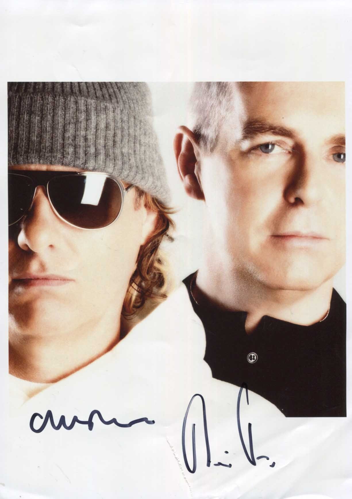  Pet Shop Boys Autograph Autogramm | ID 14603169169789