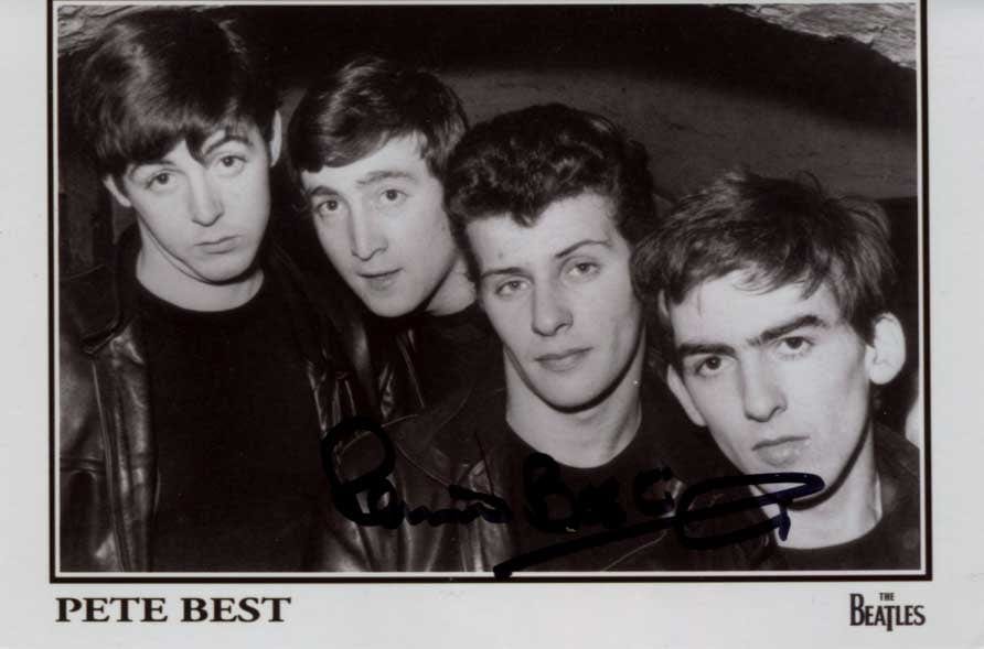 Pete Best Autograph Autogramm | ID 14844414067069