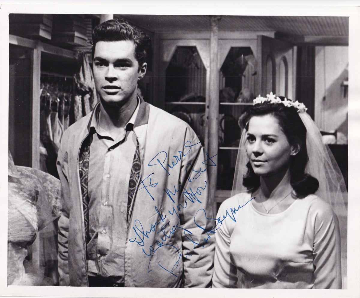Richard Beymer Autograph Autogramm | ID 16039740309885