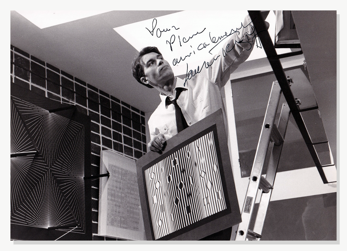 Laurent Terzieff Autograph Autogramm | ID 16039231095165