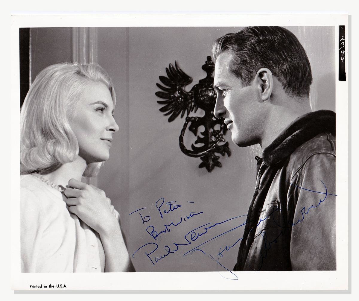 Paul &amp; Joanne Newman &amp; Woodward Autograph Autogramm | ID 16017174200701