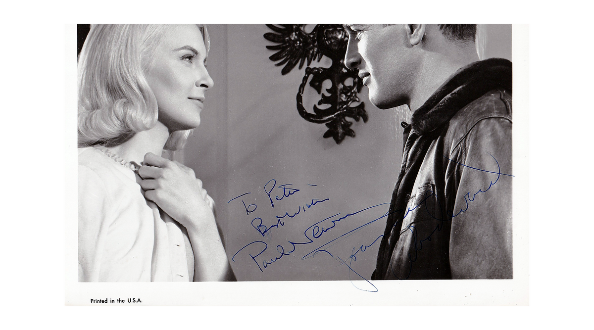 Paul &amp; Joanne Newman &amp; Woodward Autograph Autogramm | ID 16017174200701