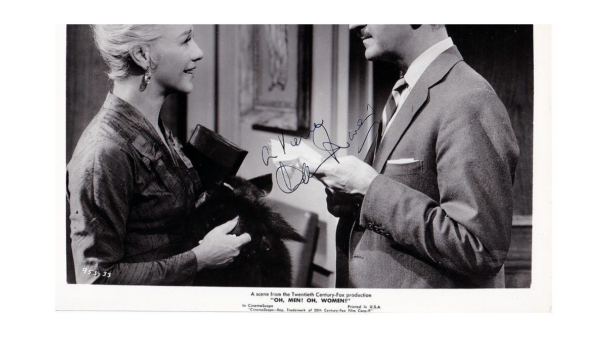 David Niven Autograph Autogramm | ID 16017167810941