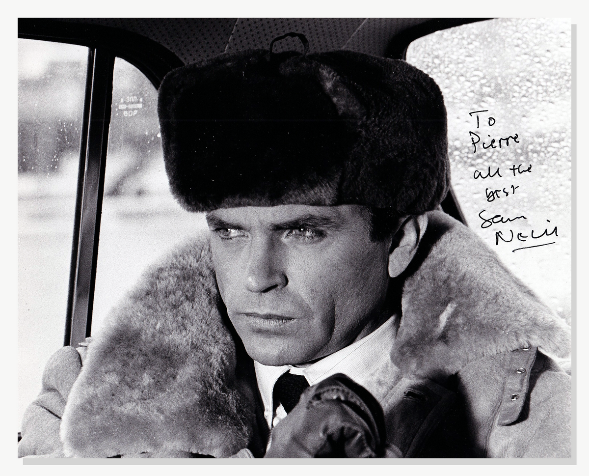 Sam Neill Autograph Autogramm | ID 16016903340413