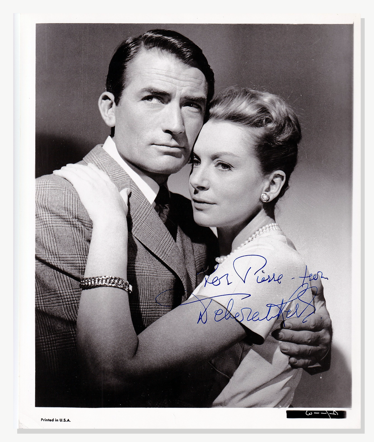 Deborah Kerr Autograph Autogramm | ID 16017017504125