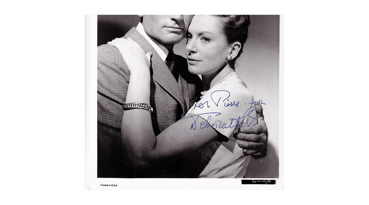 Deborah Kerr Autograph Autogramm | ID 16017017504125