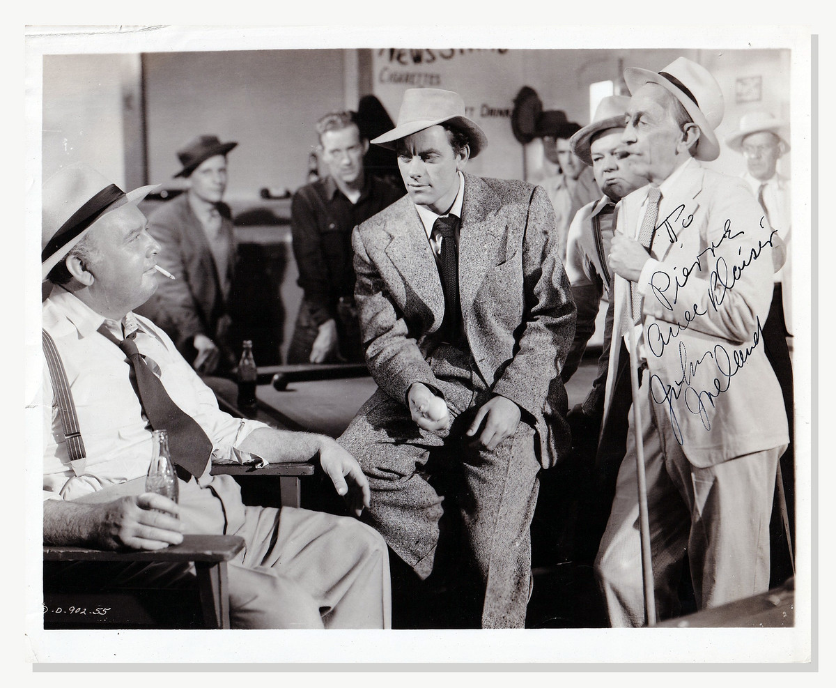 John Ireland Autograph Autogramm | ID 16017006854525
