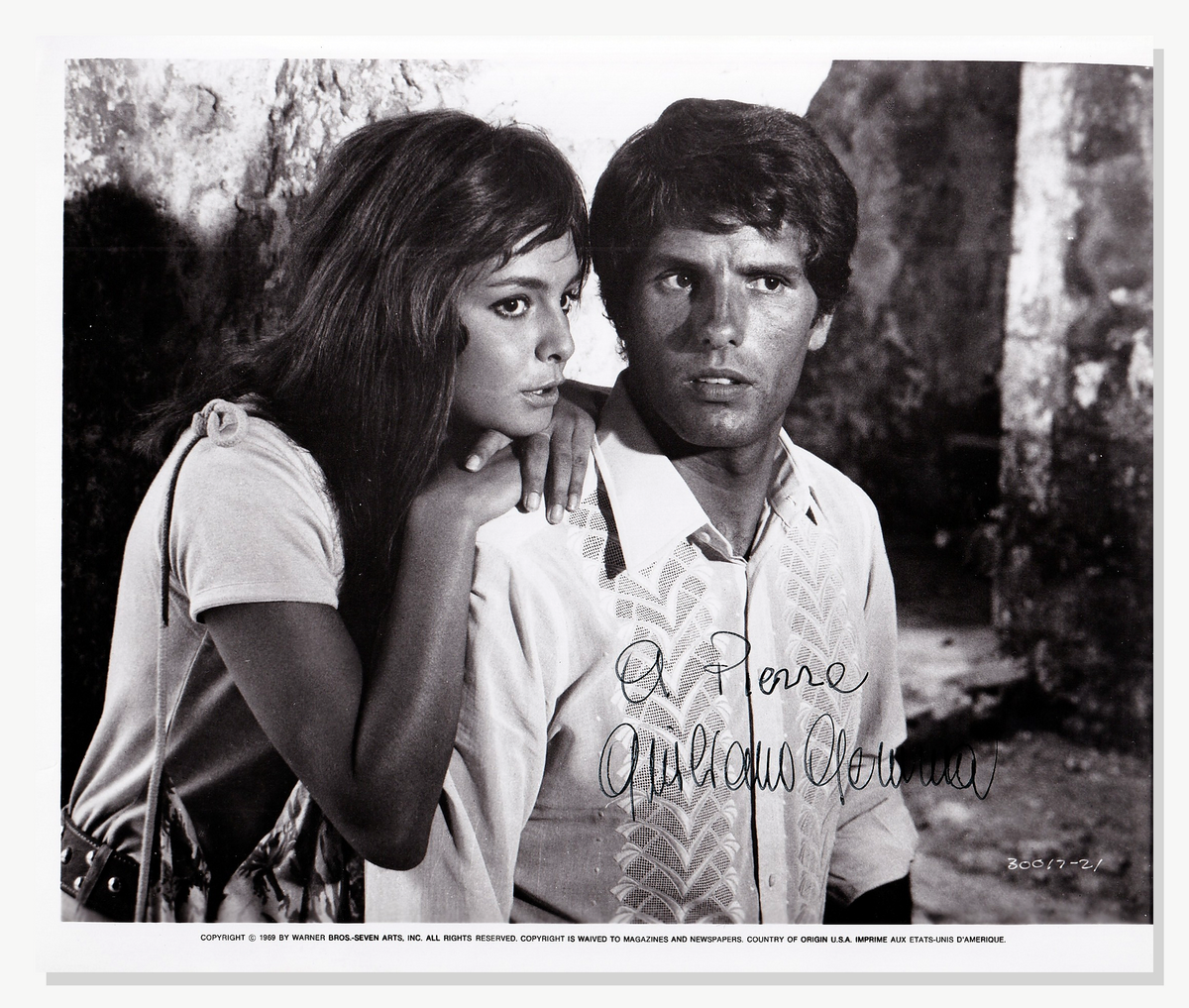 Giuliano Gemma Autograph Autogramm | ID 16016911925629