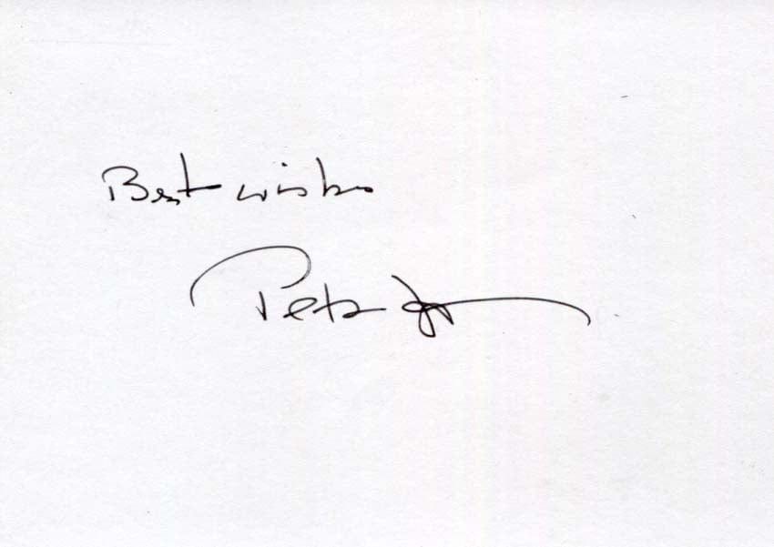 Peter Fonda Autograph Autogramm | ID 8081802887317
