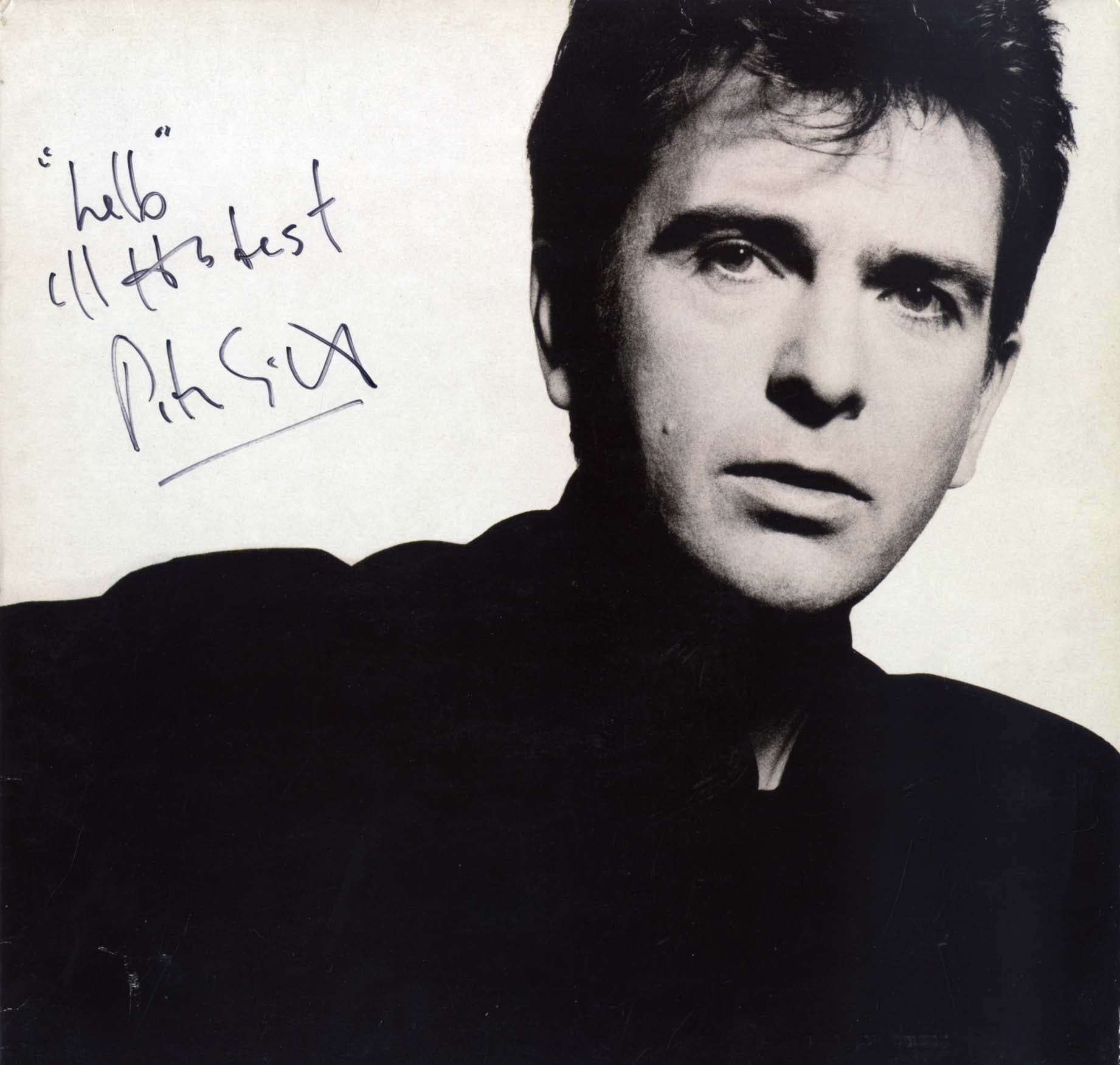 Peter  Gabriel Autograph Autogramm | ID 8133665194133