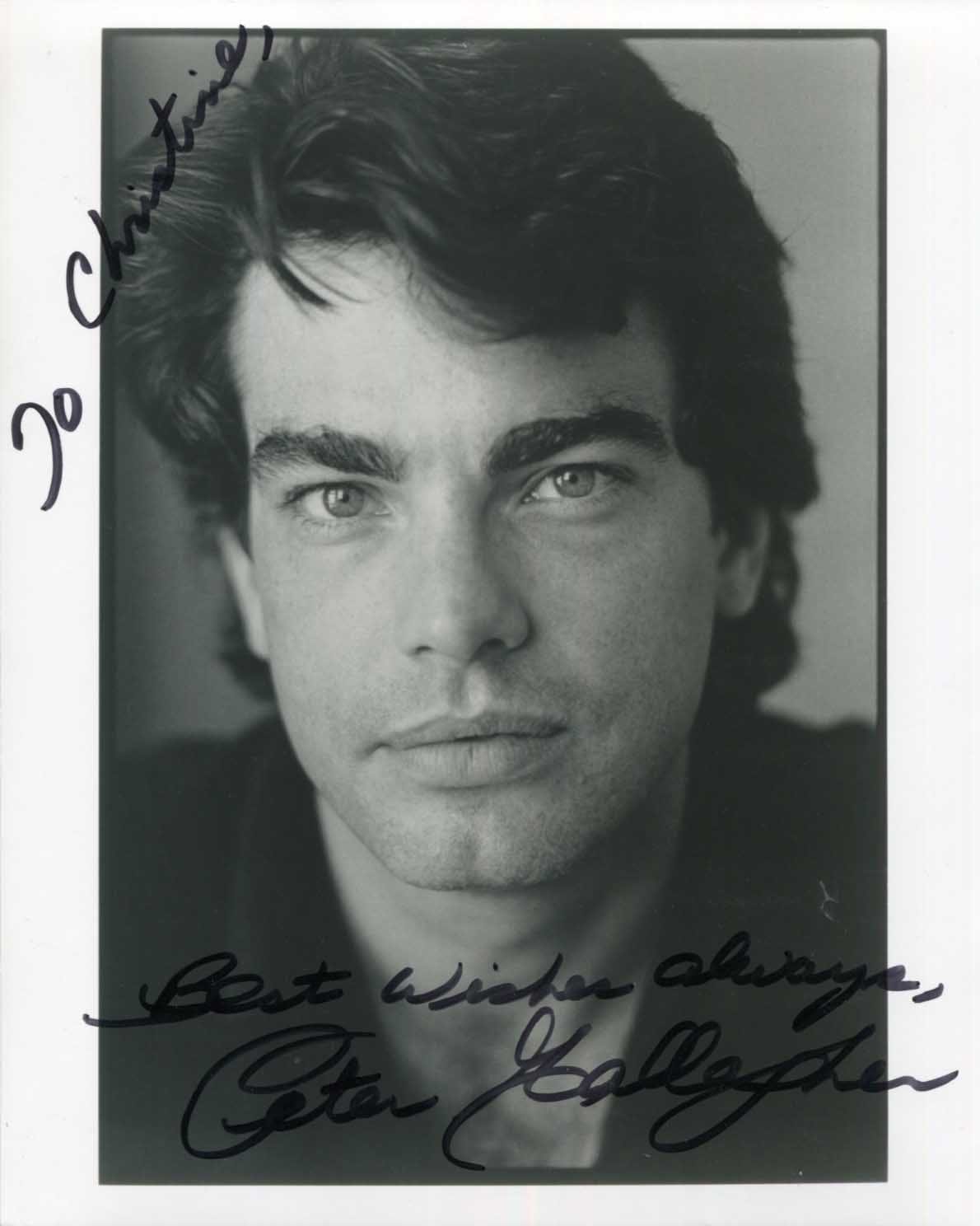 Peter Gallagher Autograph Autogramm | ID 8545681670293