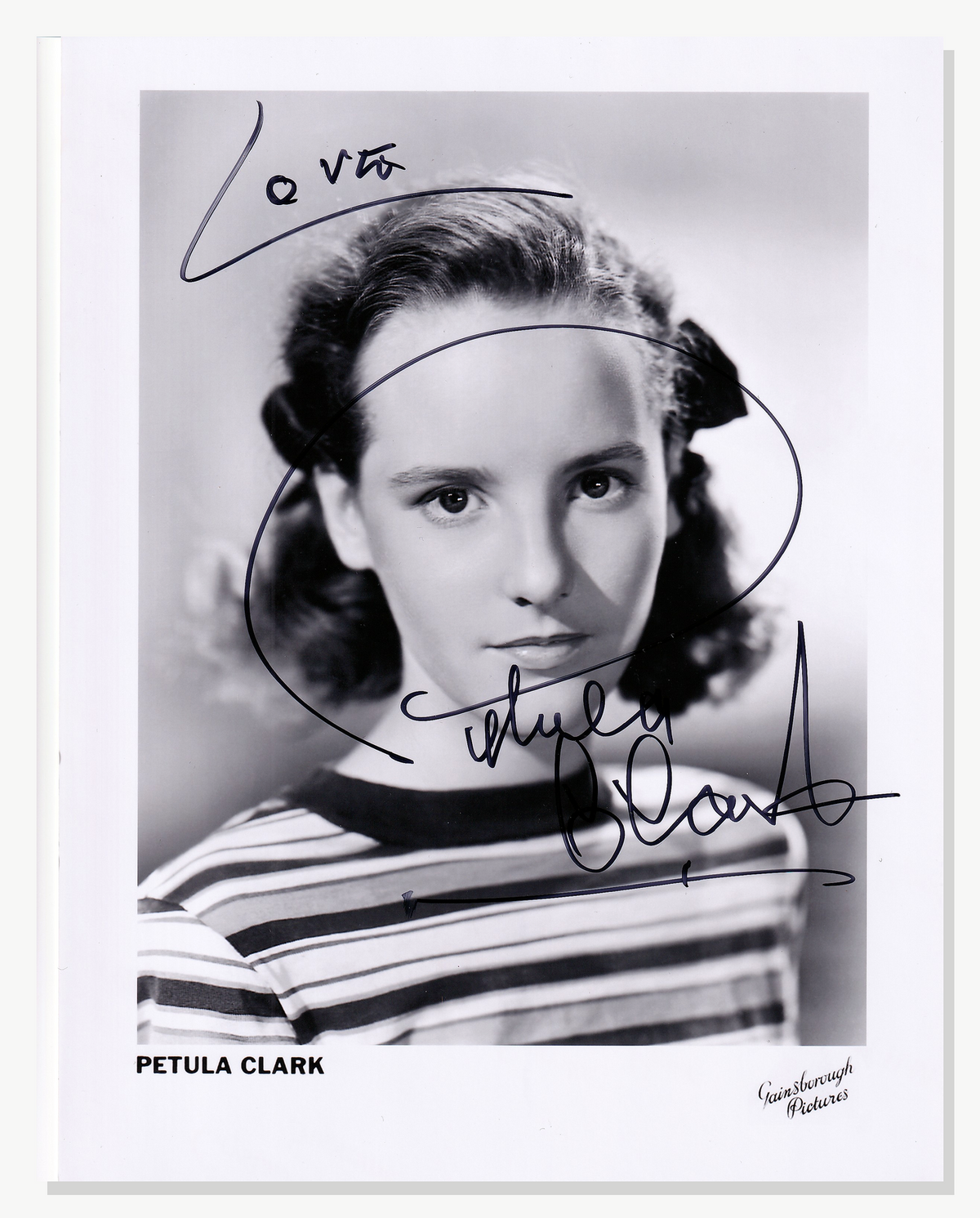 Petula Clark Autograph Autogramm | ID 16018993676669