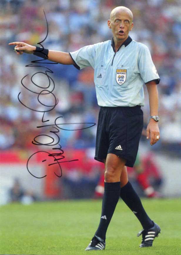 Pierluigi Collina Autograph Autogramm | ID 14984897134973