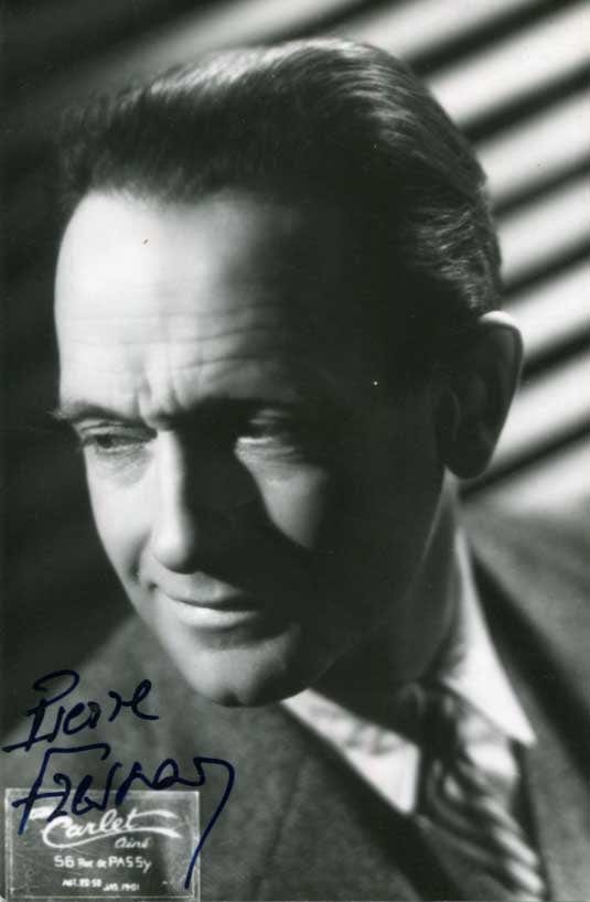 Pierre Fresnay Autograph Autogramm | ID 8609842888853