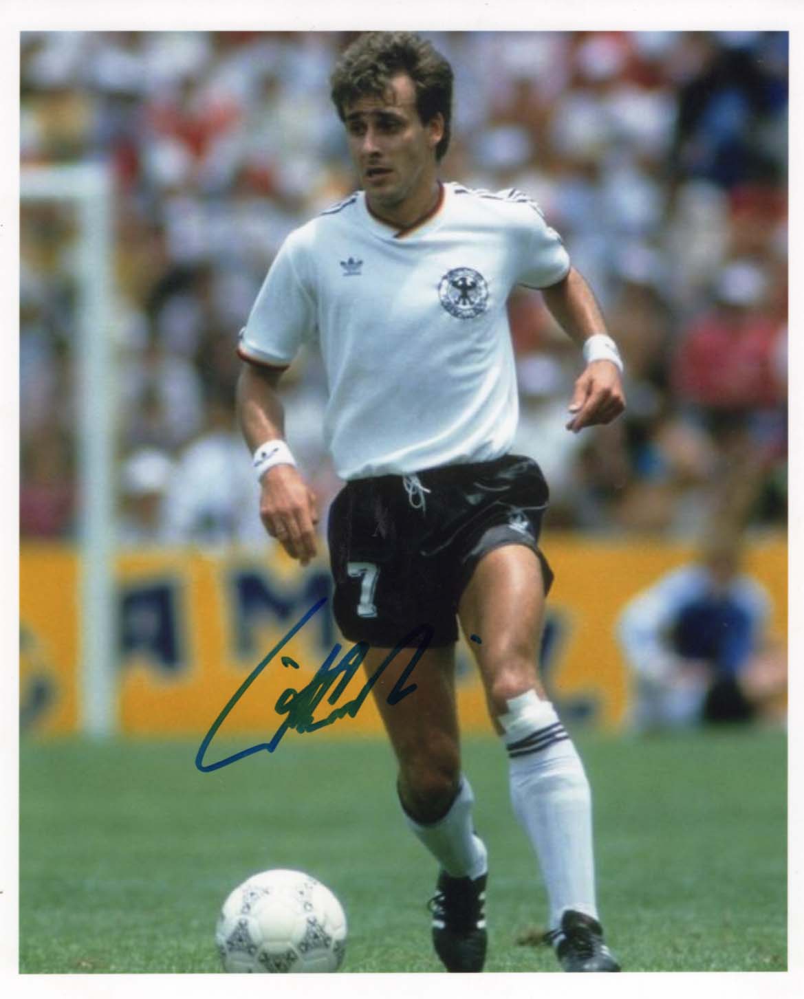 Pierre Littbarski Autograph Autogramm | ID 8544177029269