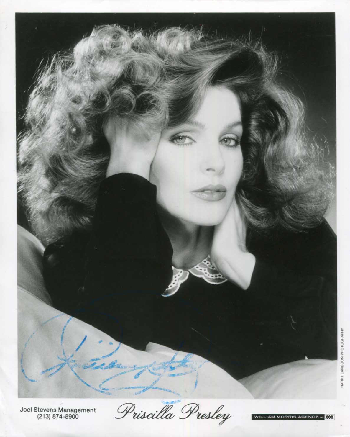 Priscilla Presley Autograph Autogramm | ID 8547932307605