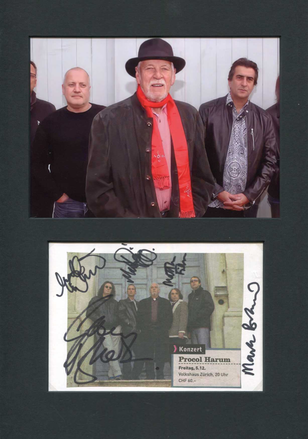  Procol Harum Autograph Autogramm | ID 8559187361941