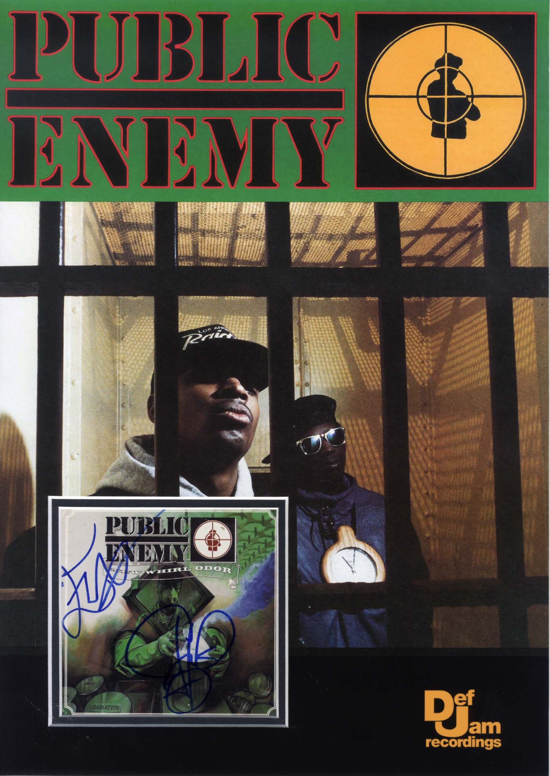  Public Enemy Autograph Autogramm | ID 7915273388181