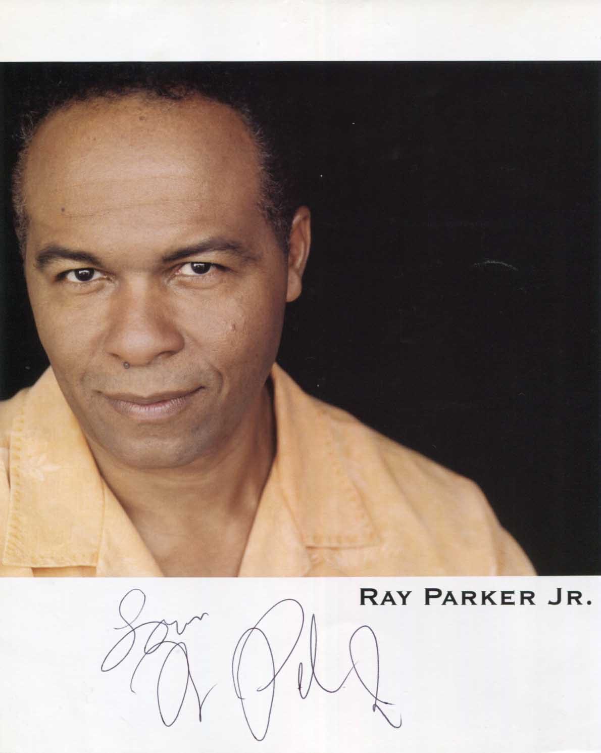 Ray Erskine Parker Jr. Autograph Autogramm | ID 14603047305597