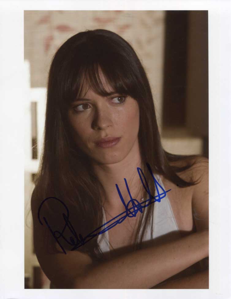 Rebecca Hall Autograph Autogramm | ID 8439676993685