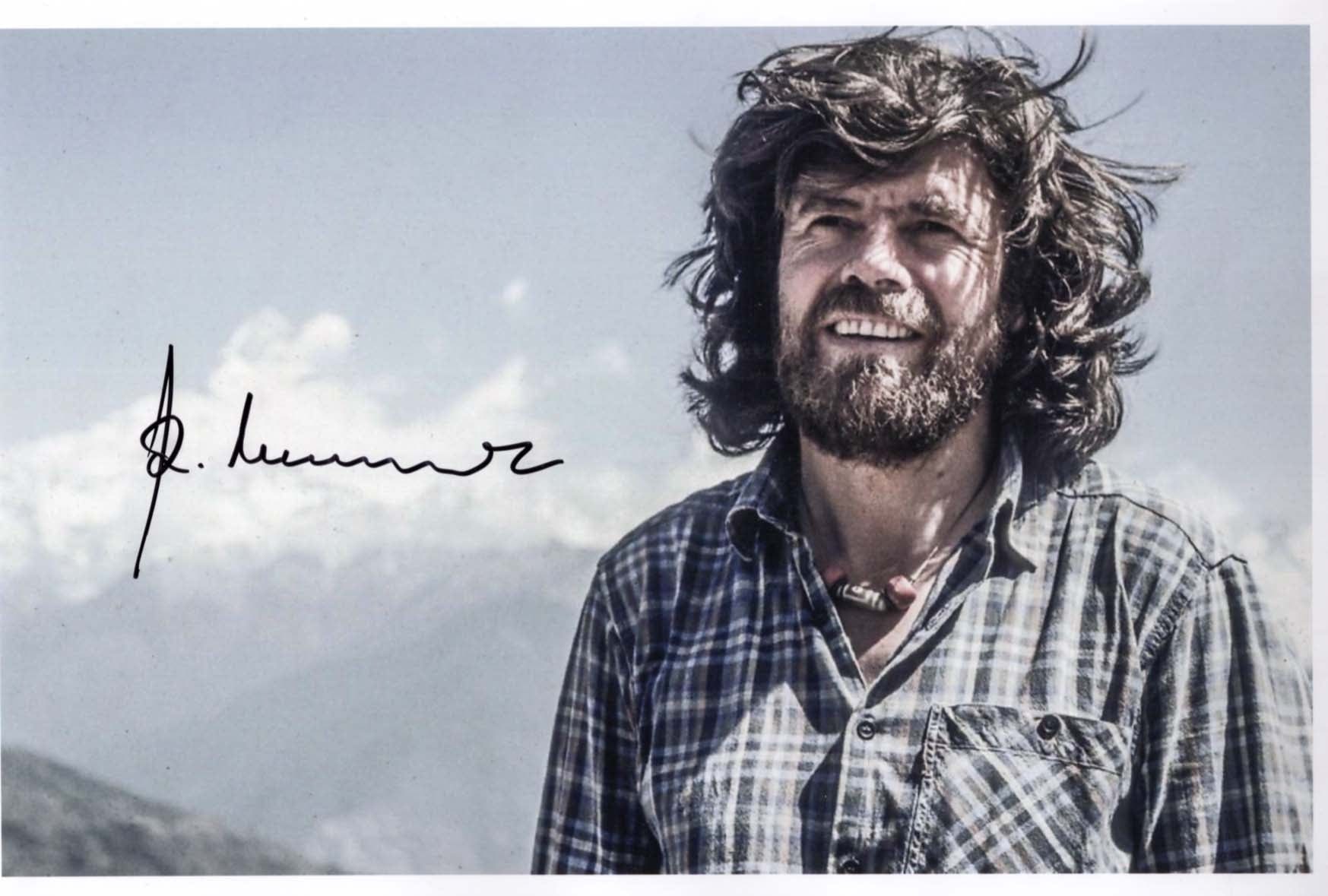 Reinhold Messner Autograph Autogramm | ID 8013030457493