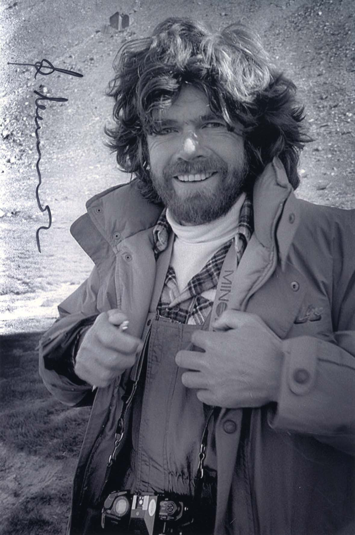 Reinhold Messner Autograph Autogramm | ID 8602328432789