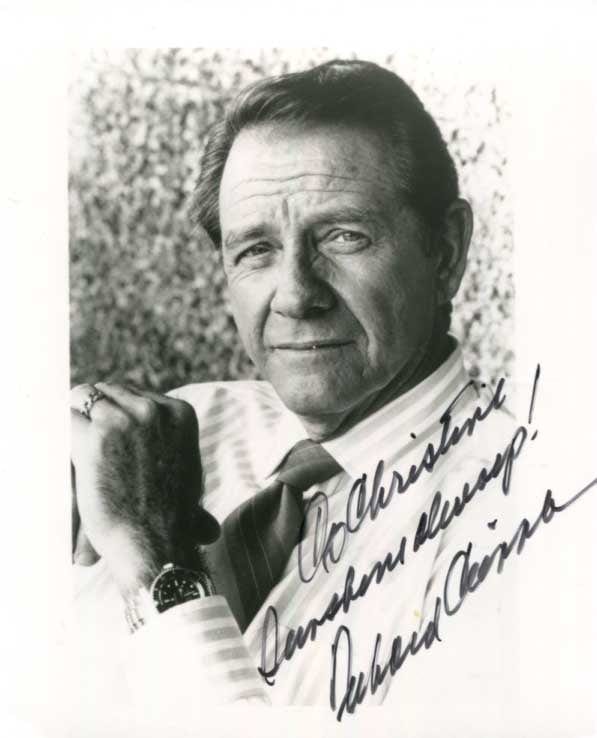 Richard Crenna Autograph Autogramm | ID 14664688599421