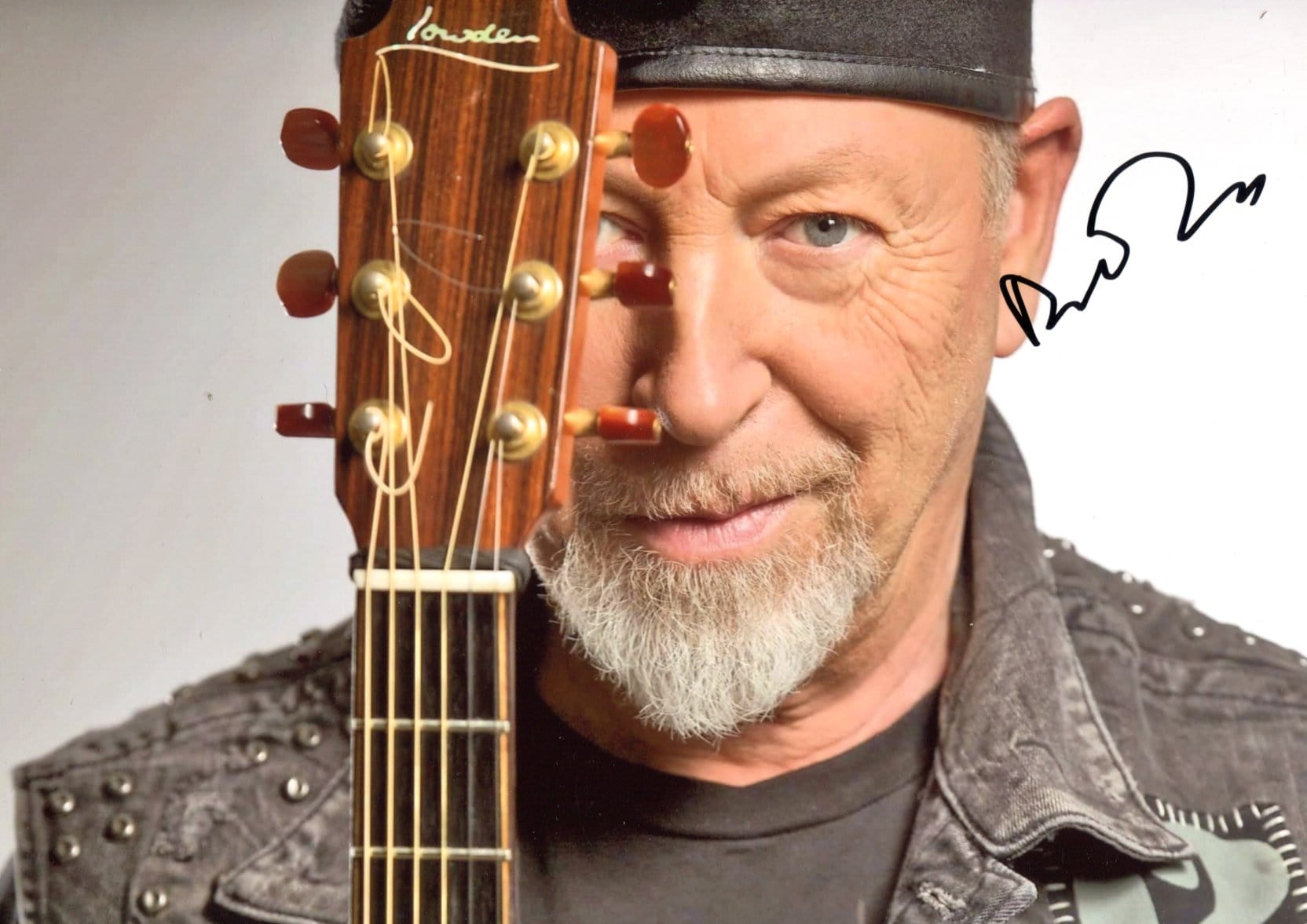 Richard Thompson Autograph