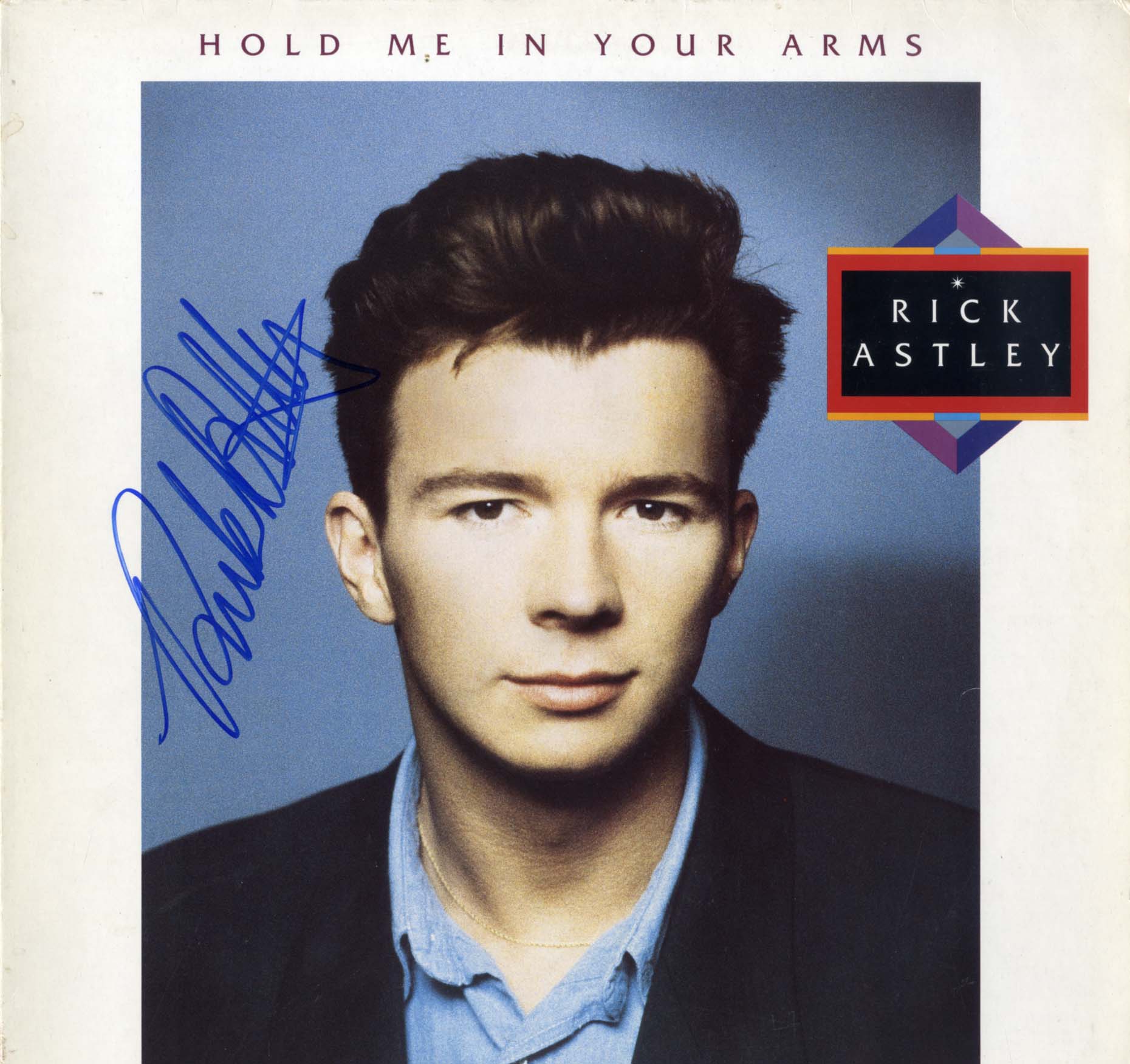 Rick Astley Autograph Autogramm | ID 8530178932885