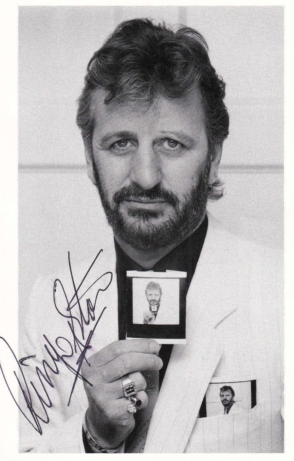 Richard Starkey Starr Autograph Autogramm | ID 16019239043453