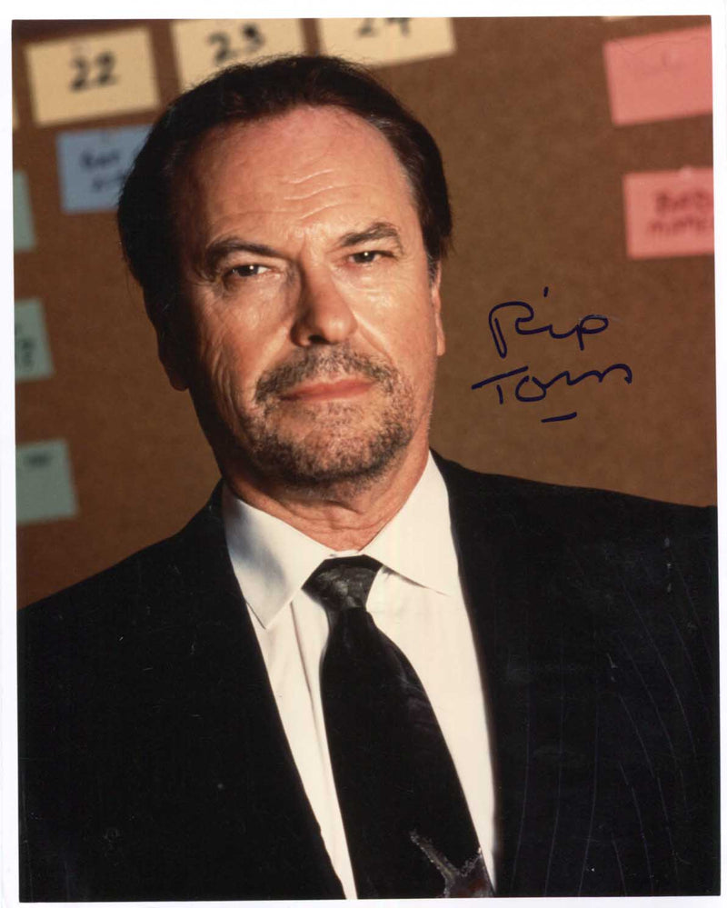 Rip Torn Autograph | signed photographs