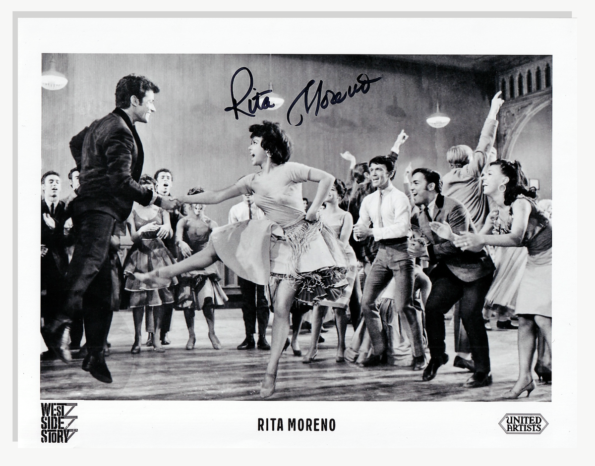 Rita Moreno Autograph Autogramm | ID 16039784087933