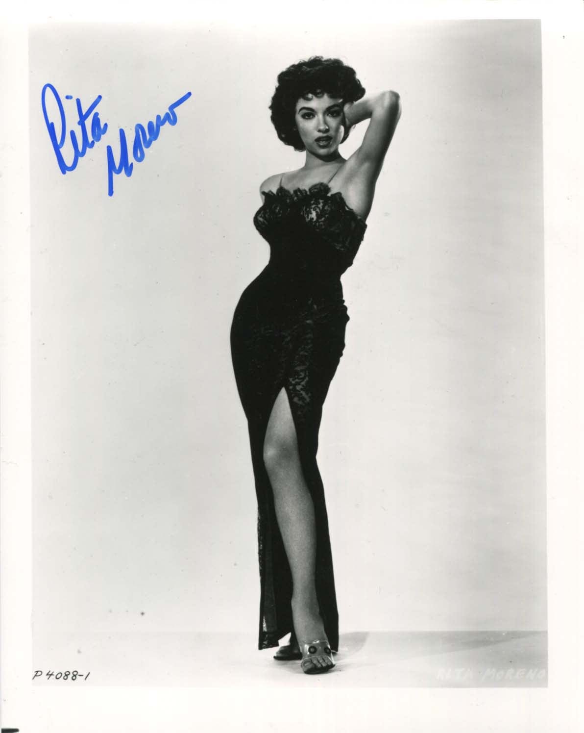 Rita Moreno Autograph Autogramm | ID 8081850630293