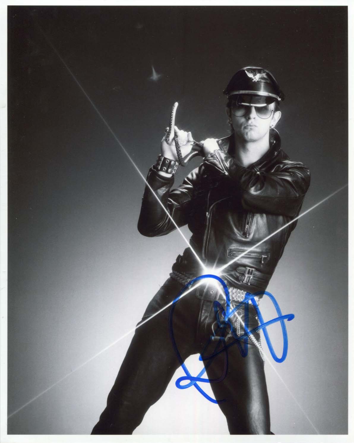 Rob Halford Autograph | signed photographs