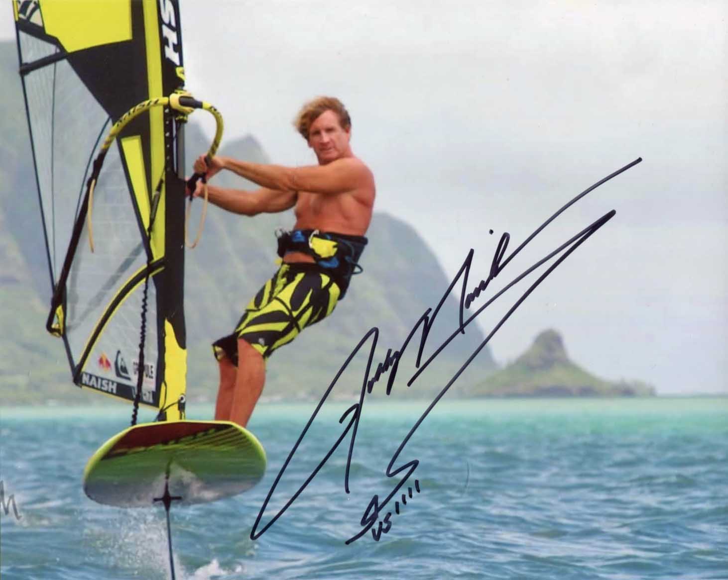 Robby Naish Autograph Autogramm | ID 14882537472381