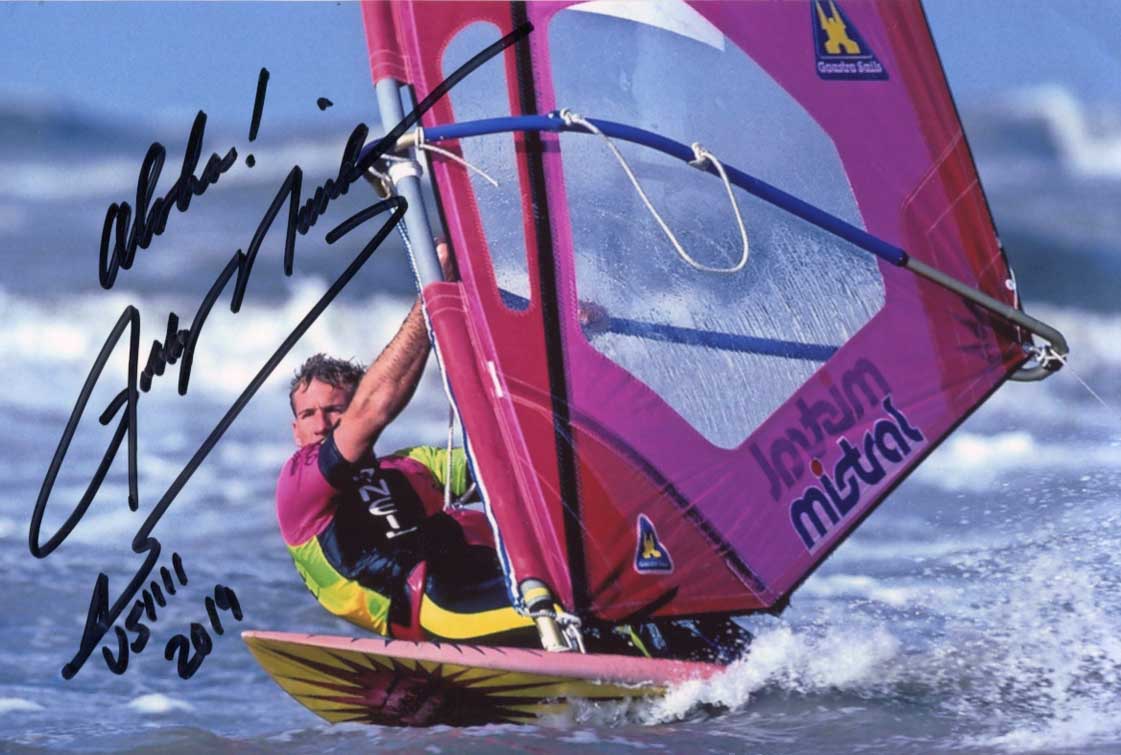 Robby  Naish Autograph Autogramm | ID 8458437853333