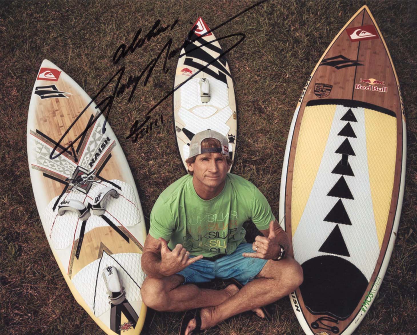 Robby  Naish Autograph Autogramm | ID 8544104874133