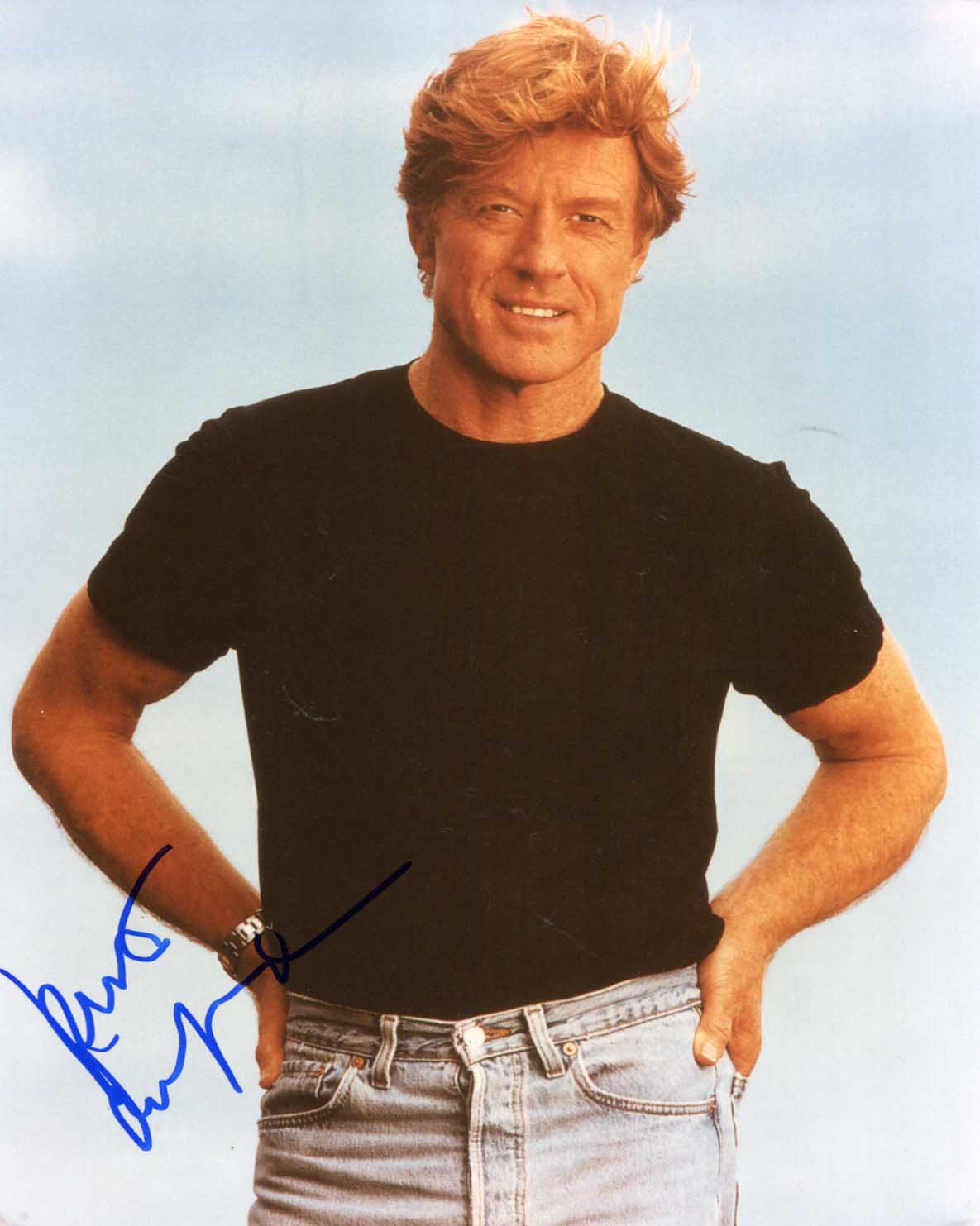 Robert Redford Autograph Autogramm | ID 8599414374549